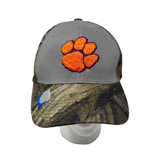 University‎ of Clemson Tigers Camo Captivating Headwear Hat Cap Adjustable Strap - Picture 1 of 8